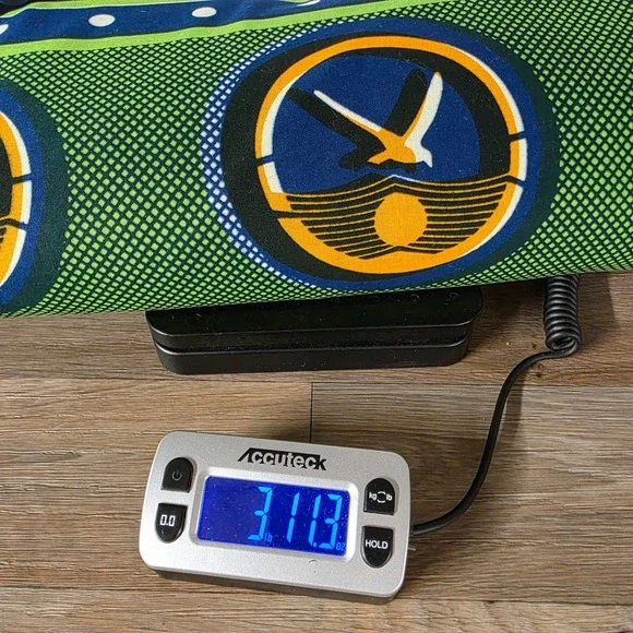 12 Yards Nigerian Wax Fabric Nichem Guaranteed Holland African Print Bird Design - Picture 5 of 5